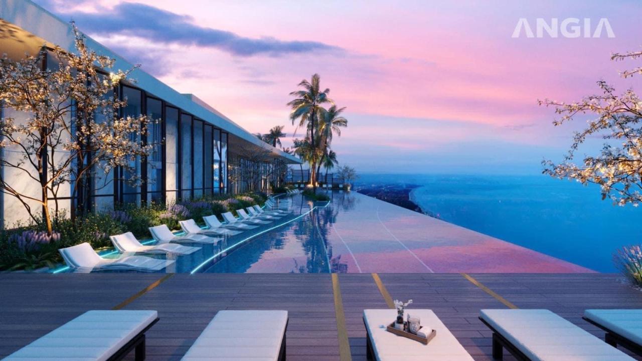 The Song Apartment Near The Beach - Havilla Vung Tau Exterior photo