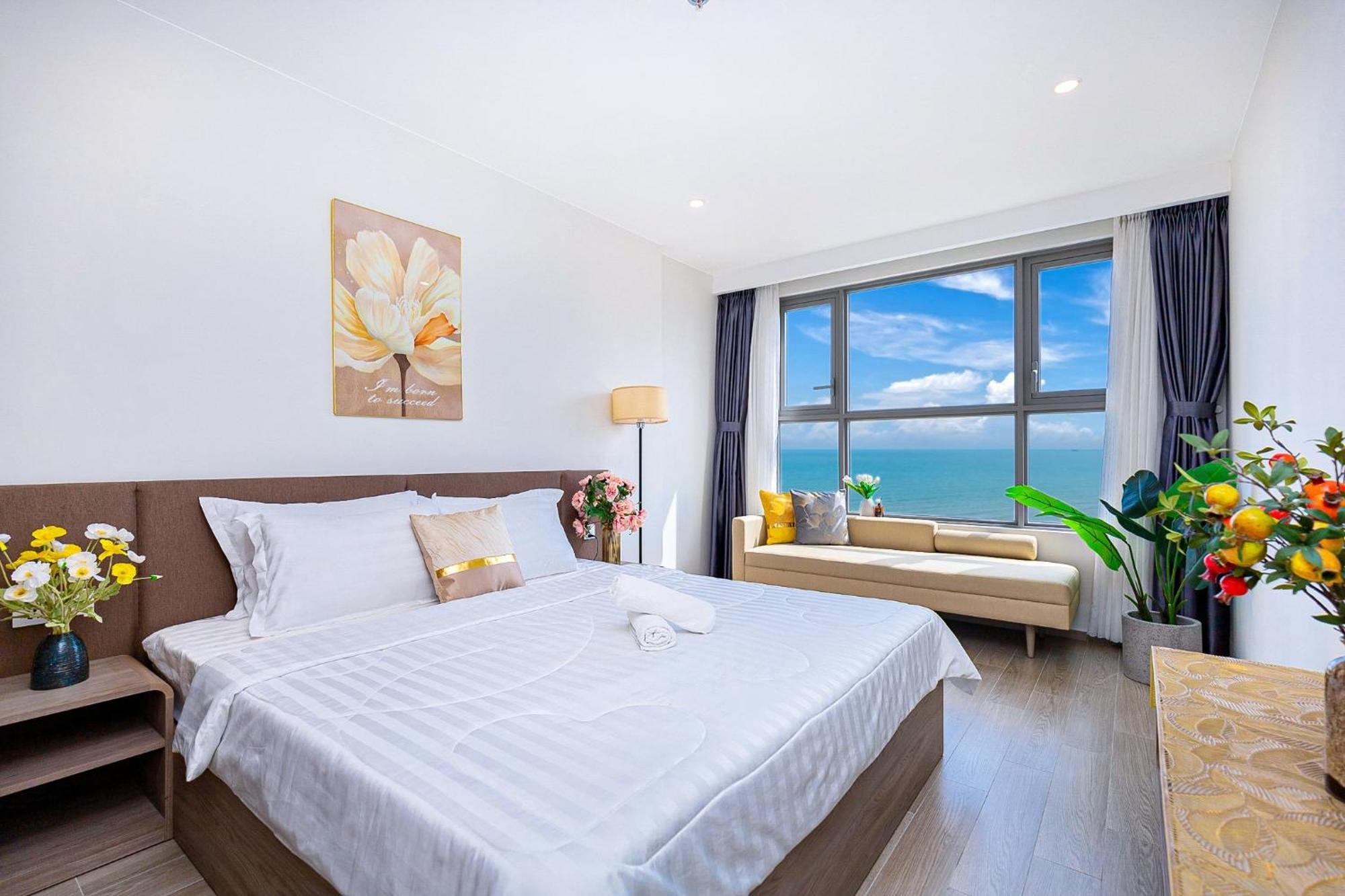 The Song Apartment Near The Beach - Havilla Vung Tau Exterior photo