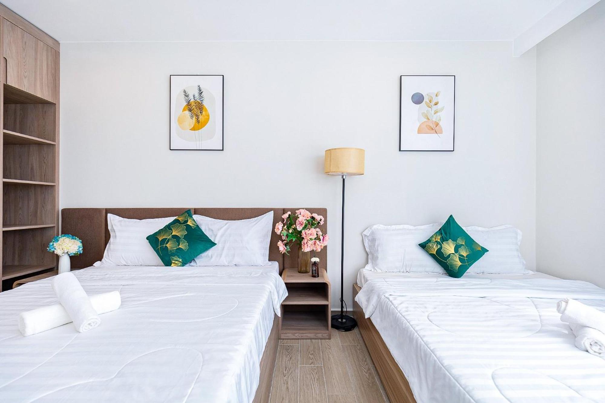 The Song Apartment Near The Beach - Havilla Vung Tau Exterior photo