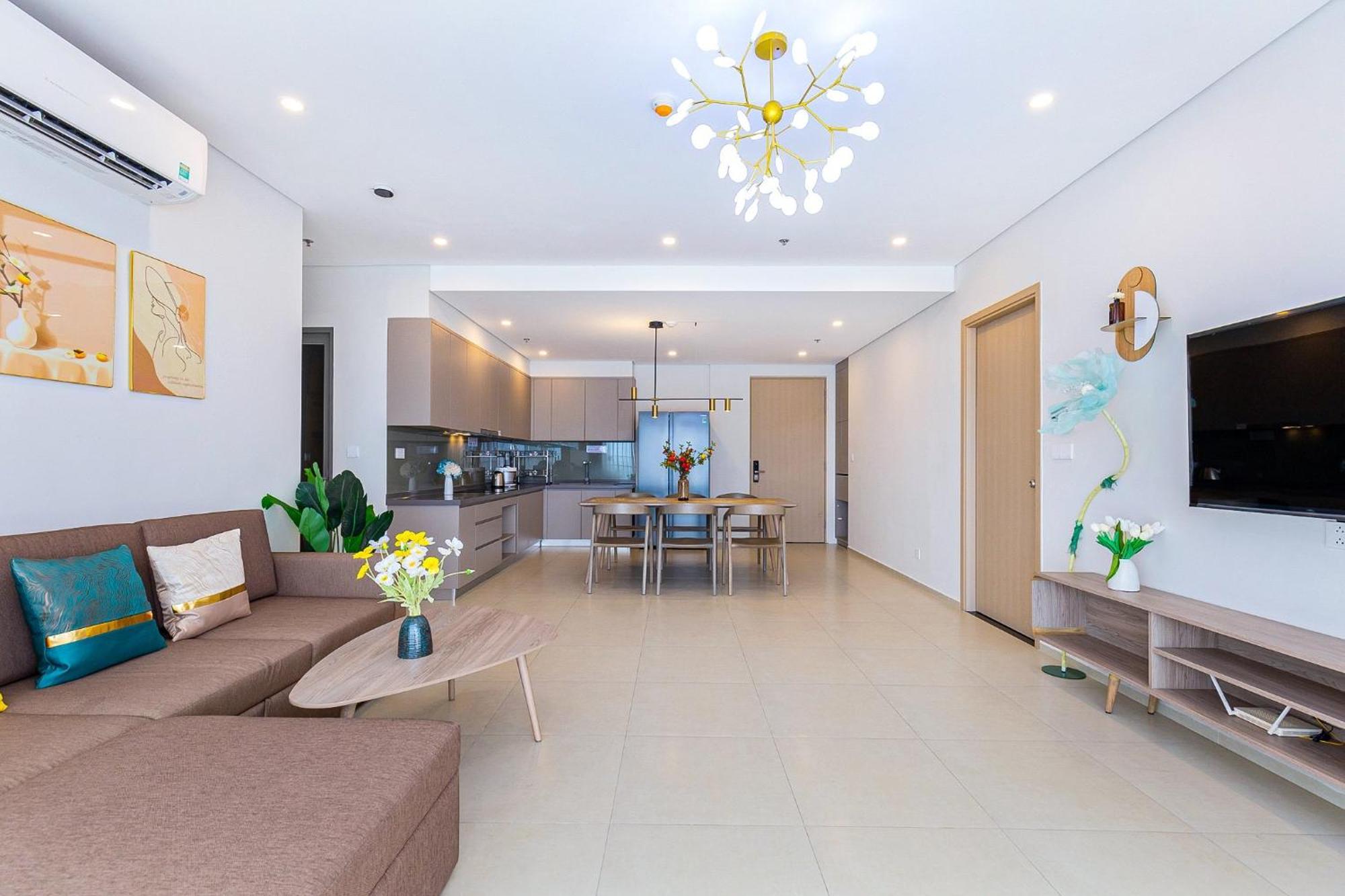 The Song Apartment Near The Beach - Havilla Vung Tau Exterior photo