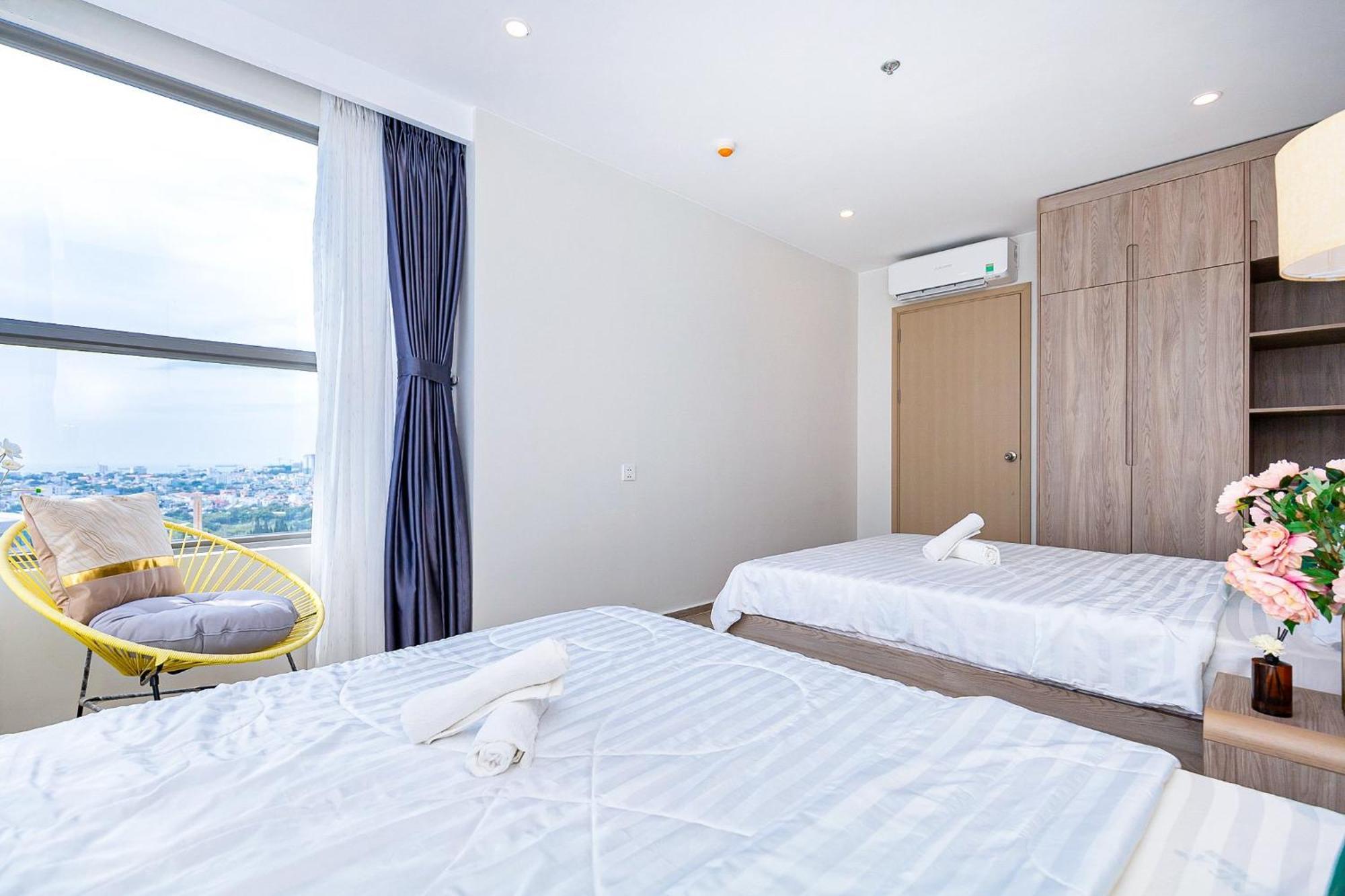 The Song Apartment Near The Beach - Havilla Vung Tau Exterior photo