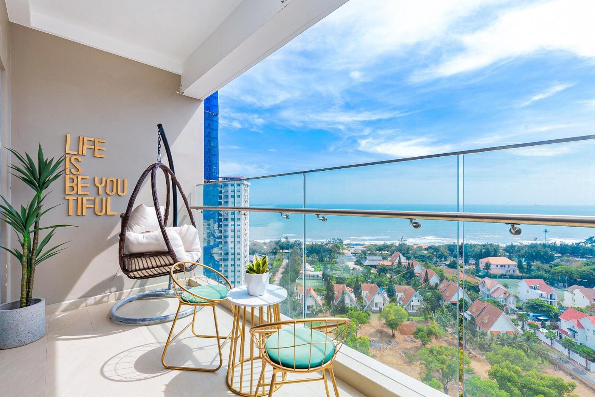 The Song Apartment Near The Beach - Havilla Vung Tau Exterior photo