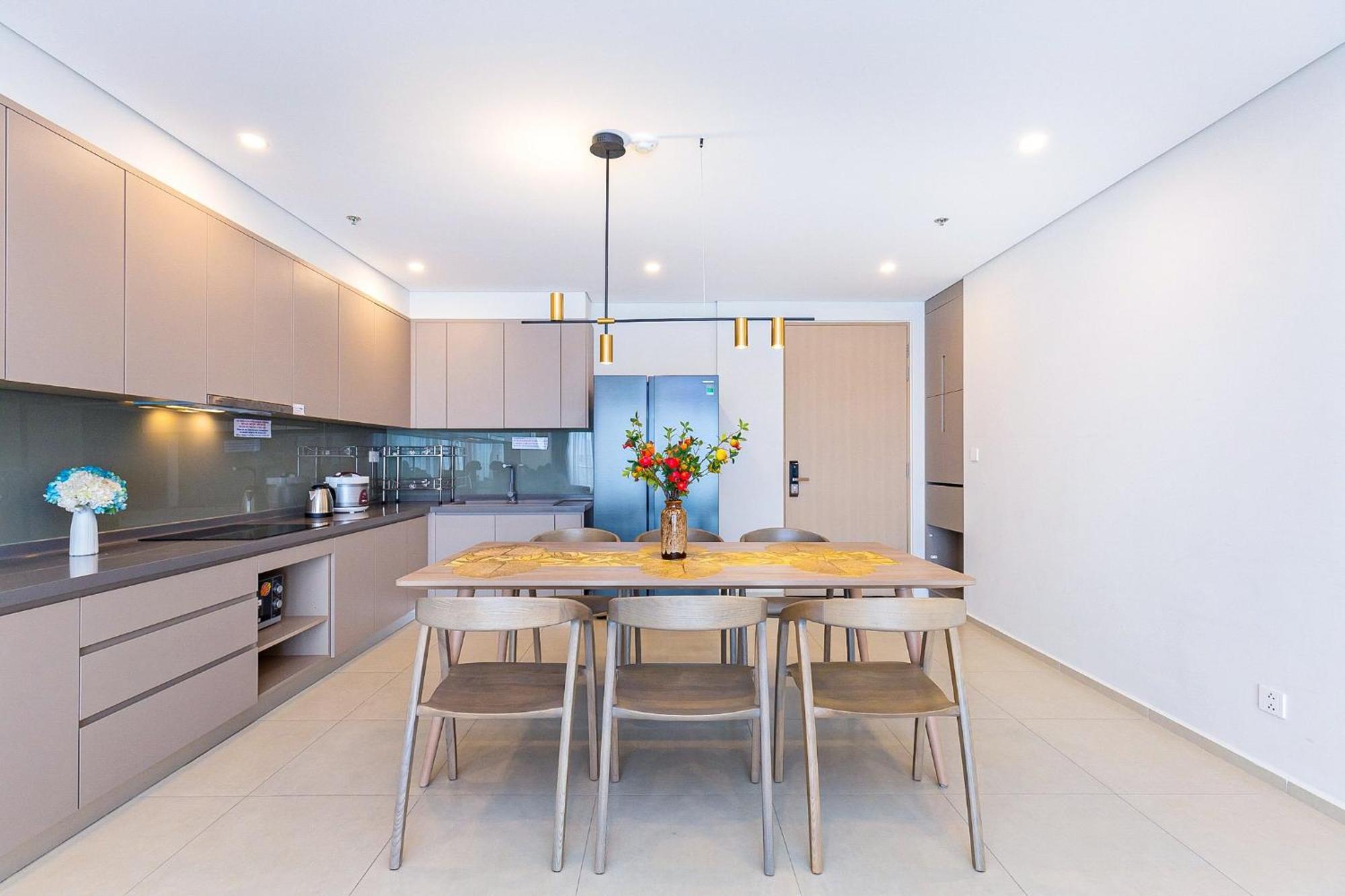 The Song Apartment Near The Beach - Havilla Vung Tau Exterior photo