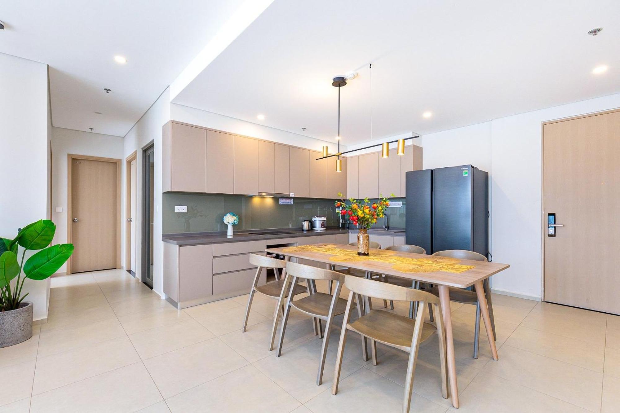 The Song Apartment Near The Beach - Havilla Vung Tau Exterior photo
