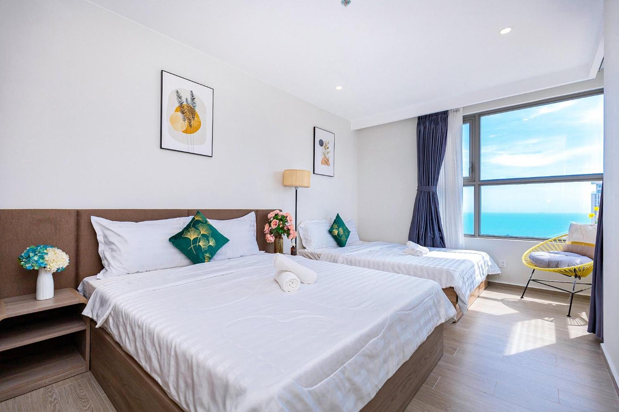 The Song Apartment Near The Beach - Havilla Vung Tau Exterior photo