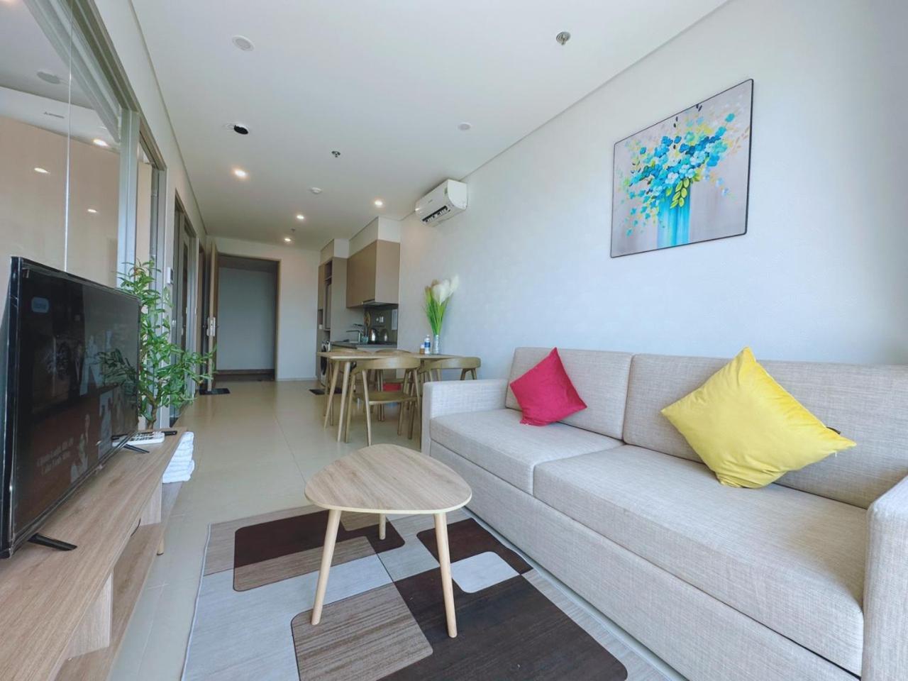The Song Apartment Near The Beach - Havilla Vung Tau Exterior photo