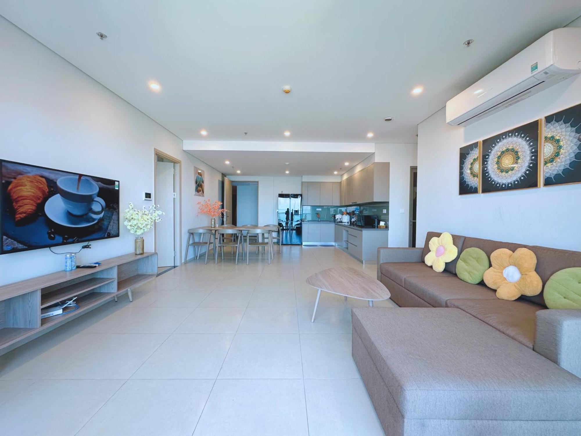 The Song Apartment Near The Beach - Havilla Vung Tau Exterior photo